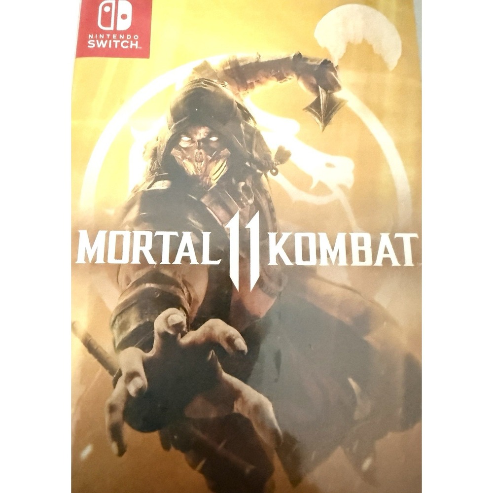 Mortal Kombat 11 Nintendo Switch Brand New Sealed Fighting Game MK11 2019 WB - Picture 2 of 10